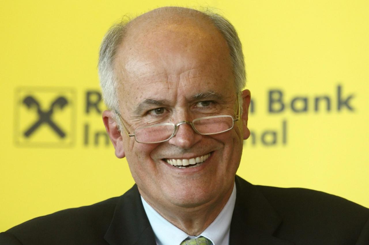 Karl Sevelda,Reiffeisen