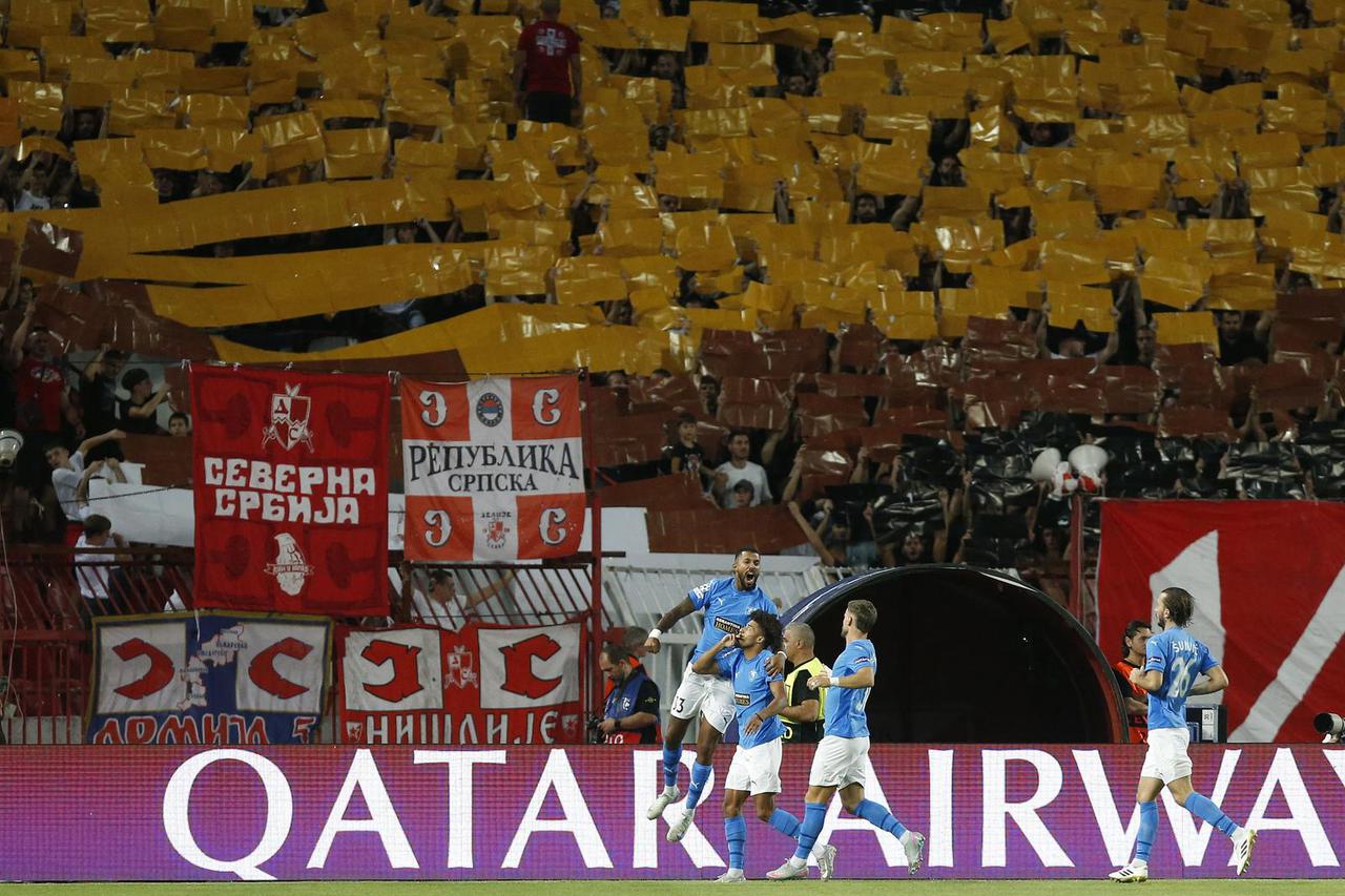 UEFA Champions League - Play Off - First Leg - Red Star Belgrade v Pafos