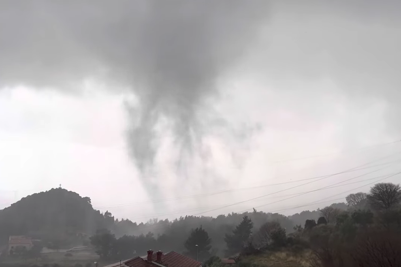 Pijavica u Mravincima kraj Splita