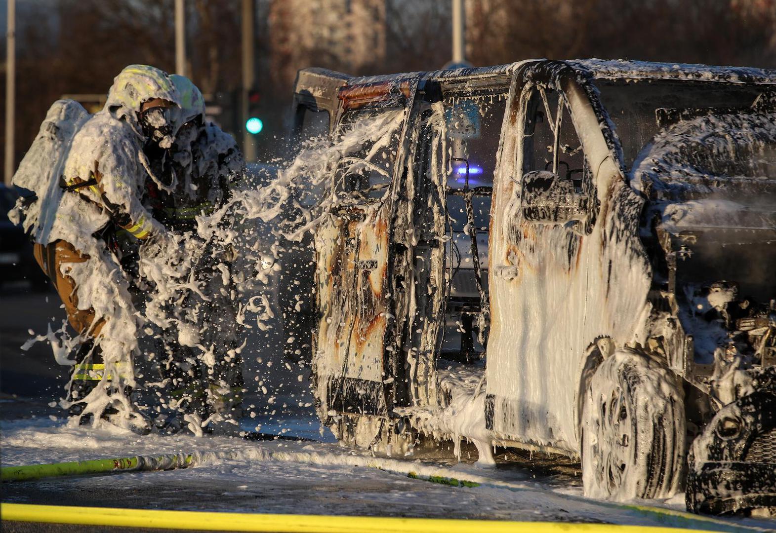 Pogledajte kako je izgledala brza i učinkovita intervencija vatrogasaca.