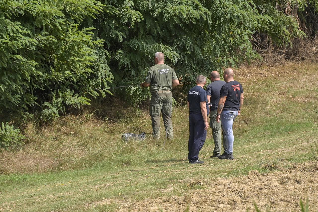 Berek: Policijski očevid na mjestu ubojstva muškarca