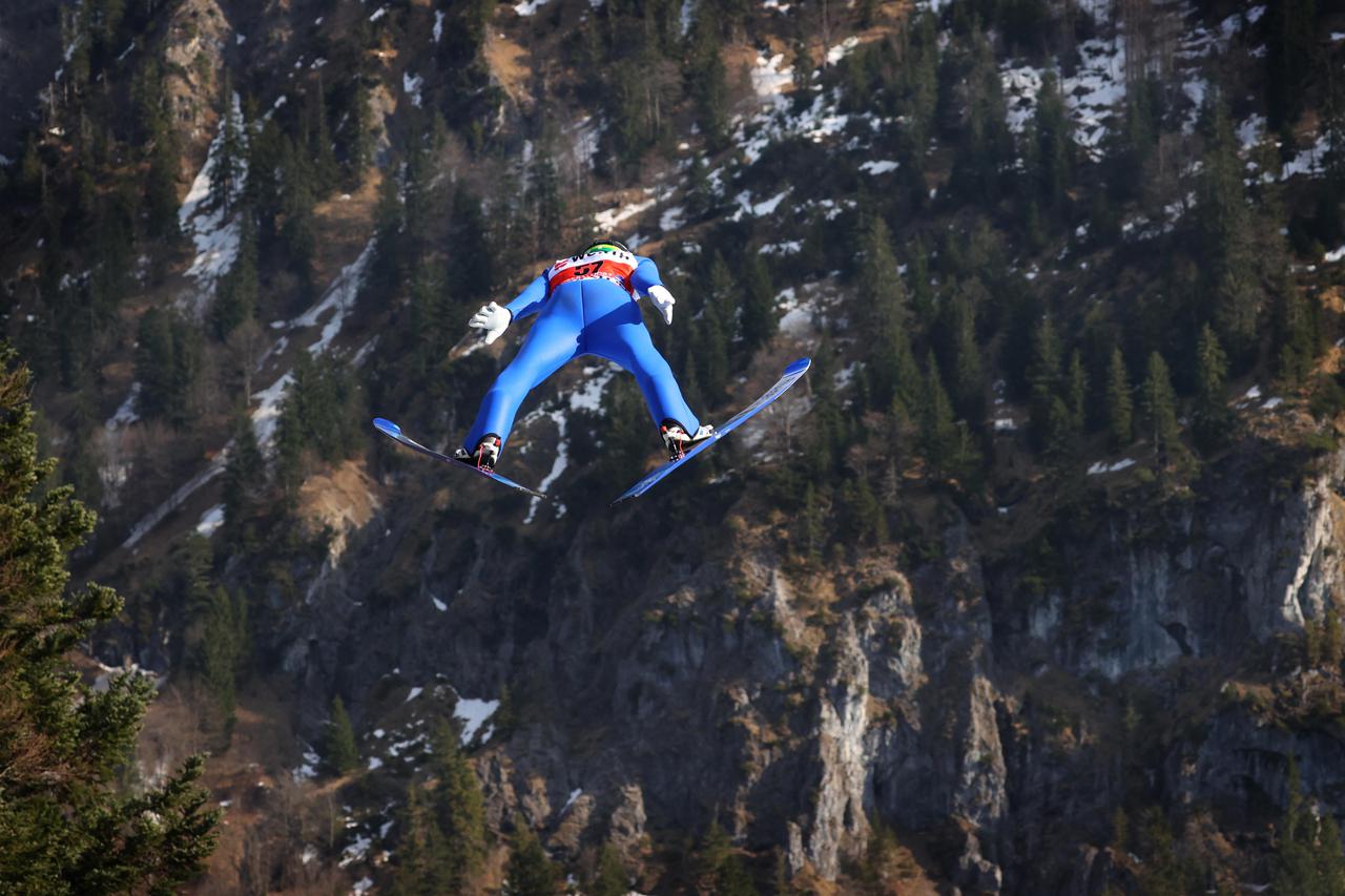 Ski Flying World Cup Oberstdorf
