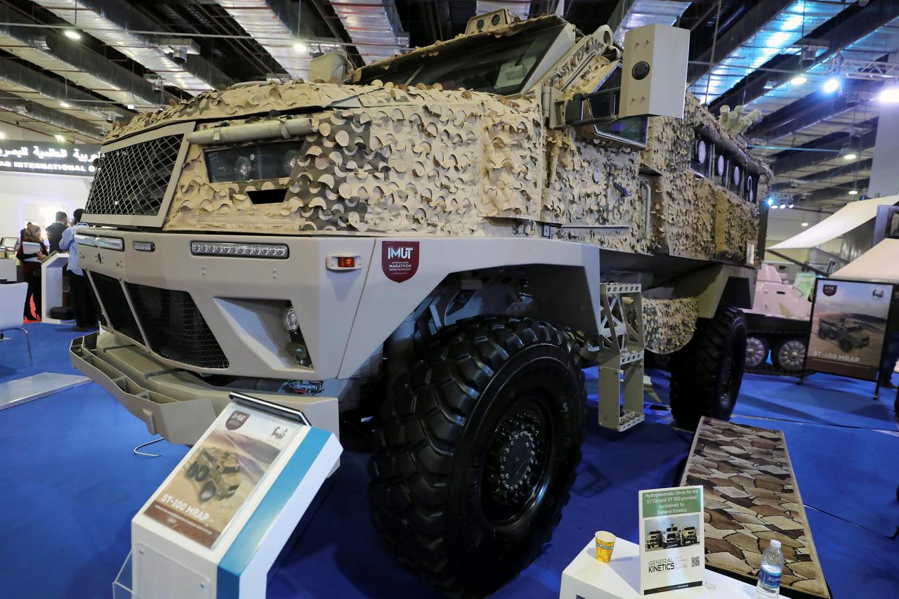 Sajam oružja u Egiptu