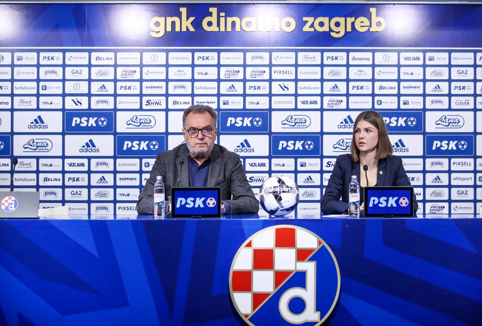 Zagreb: Ante Čačić odgovorio na prozivke Mamića i najavio utakmicu s HNK Gorica