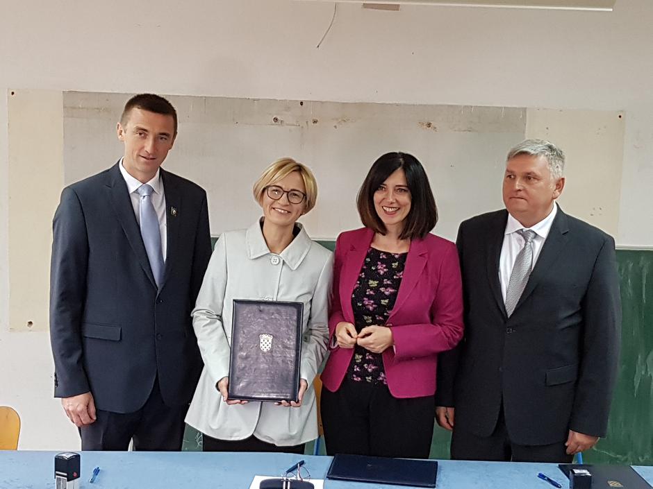 Kreće obnova OŠ Nikole Andrića iz Vukovara