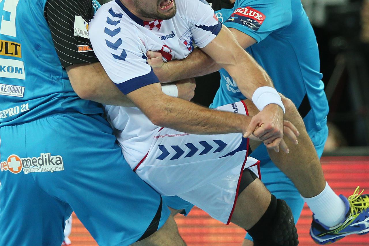 11.10.2014., Arena, Zagreb - Liga prvaka, 3. kolo, PPD Zagreb - HC Metalurg. Zlatko Horvat.  Photo: Jurica Galoic/PIXSELL
