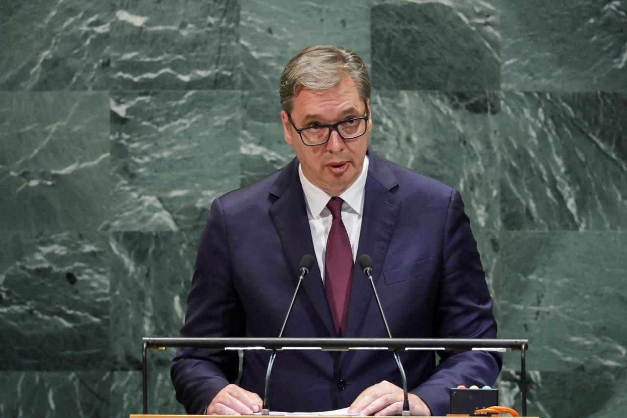 80th United Nations General Assembly at U.N. headquarters in New York