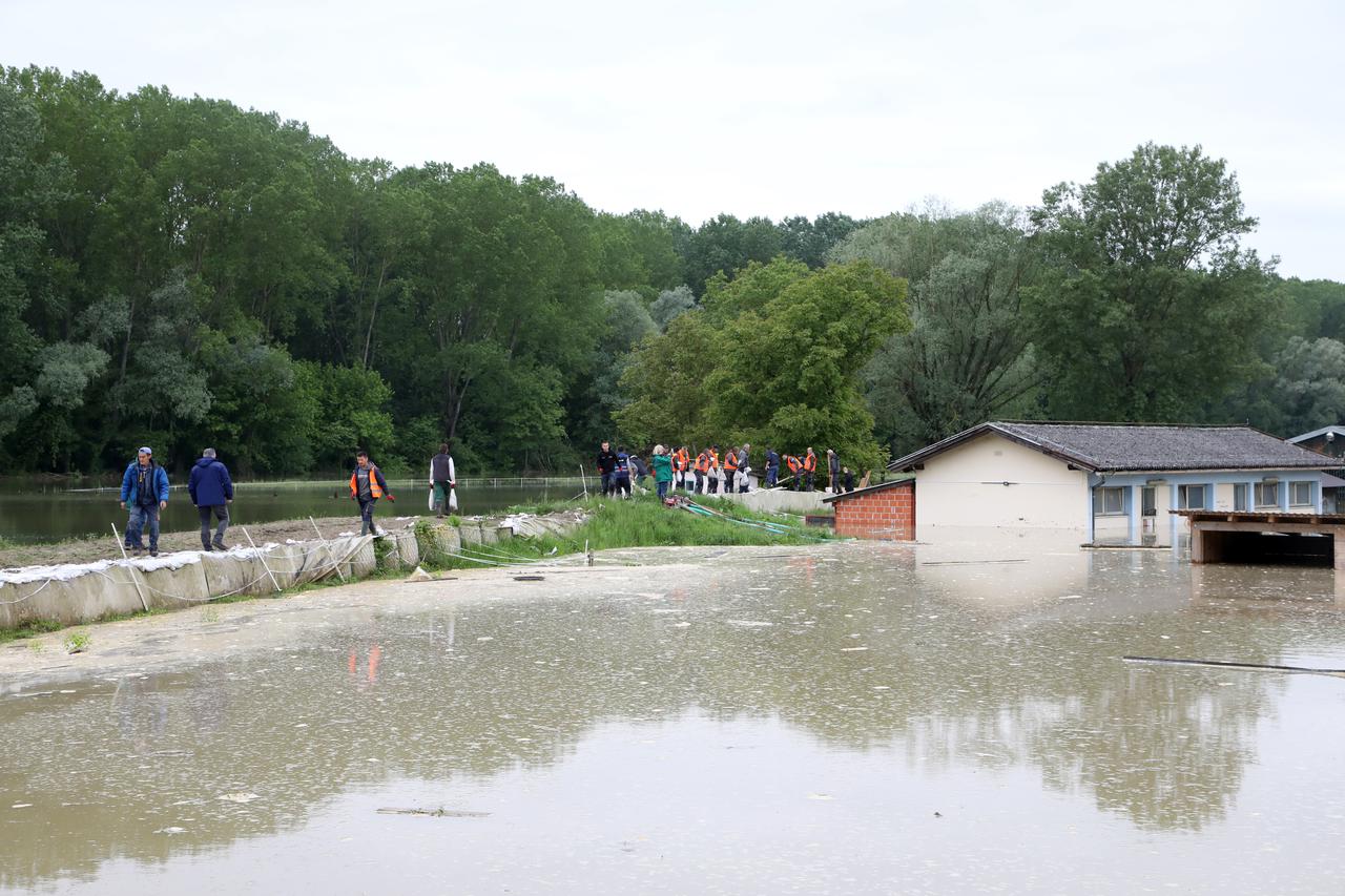 Sisak: Udruga za terapijsko i rekreacijsko jahanje "KAS" polavljena je nakon pucanja nasipa