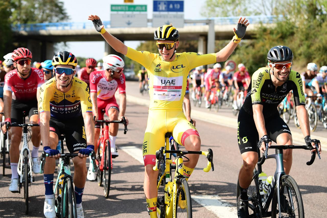 Tadej Pogacar wins Tour de France 2020