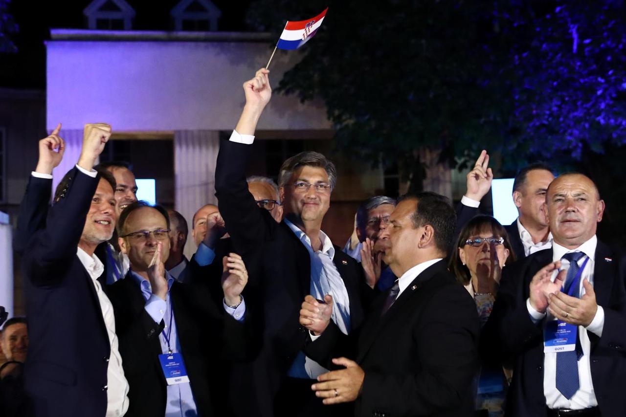 Parliamentary election in Croatia