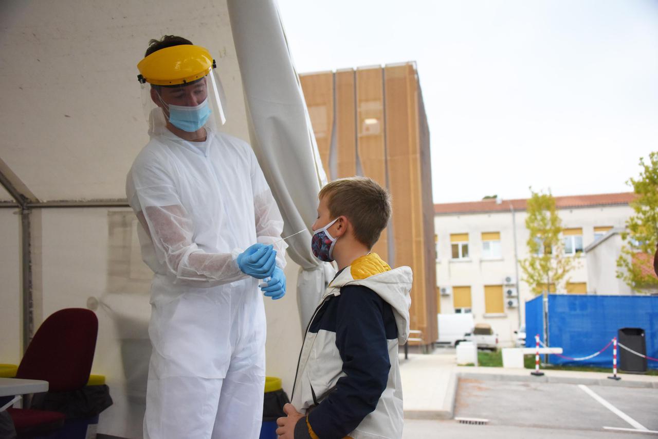 Pula: Testiranje na koronavirus