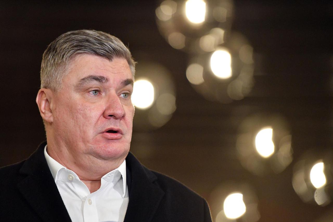 Čakovec: Predsjednik Milanović sudjelovao na svečanoj akademiji "Večer međimurskog identiteta" 