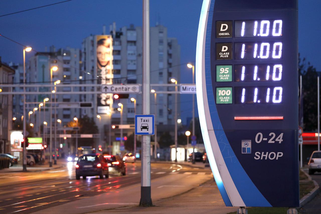 Kako su se kretale cijene goriva od 2020. do 2026. godine