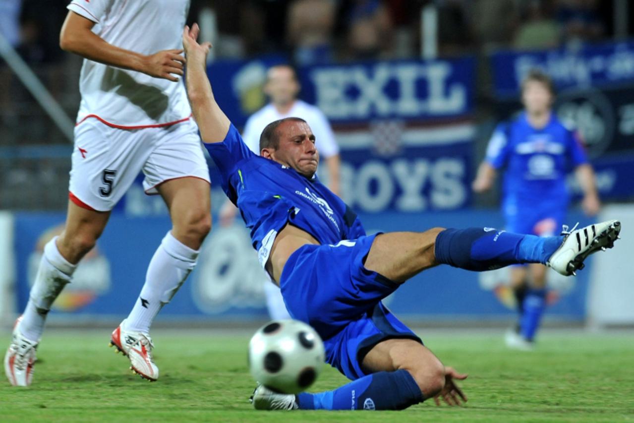 'sport....zagreb.....08.08.2009.   kranjceviceva - prva hnl - croatia sesvete-dinamo  / papadopoulos     Photo: Marko Lukunic/Vecernji list'