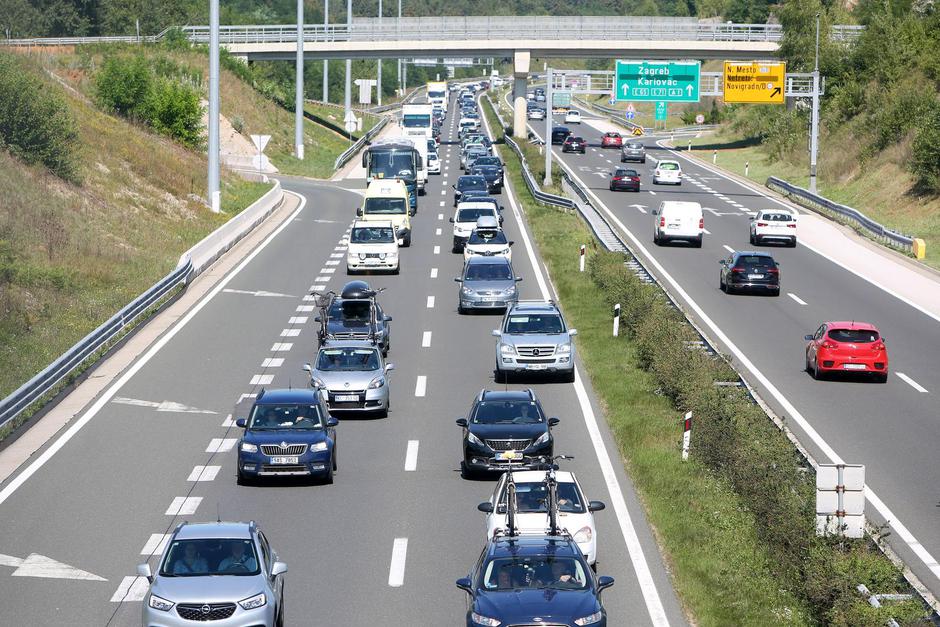 Velike gužve na autocesti A1