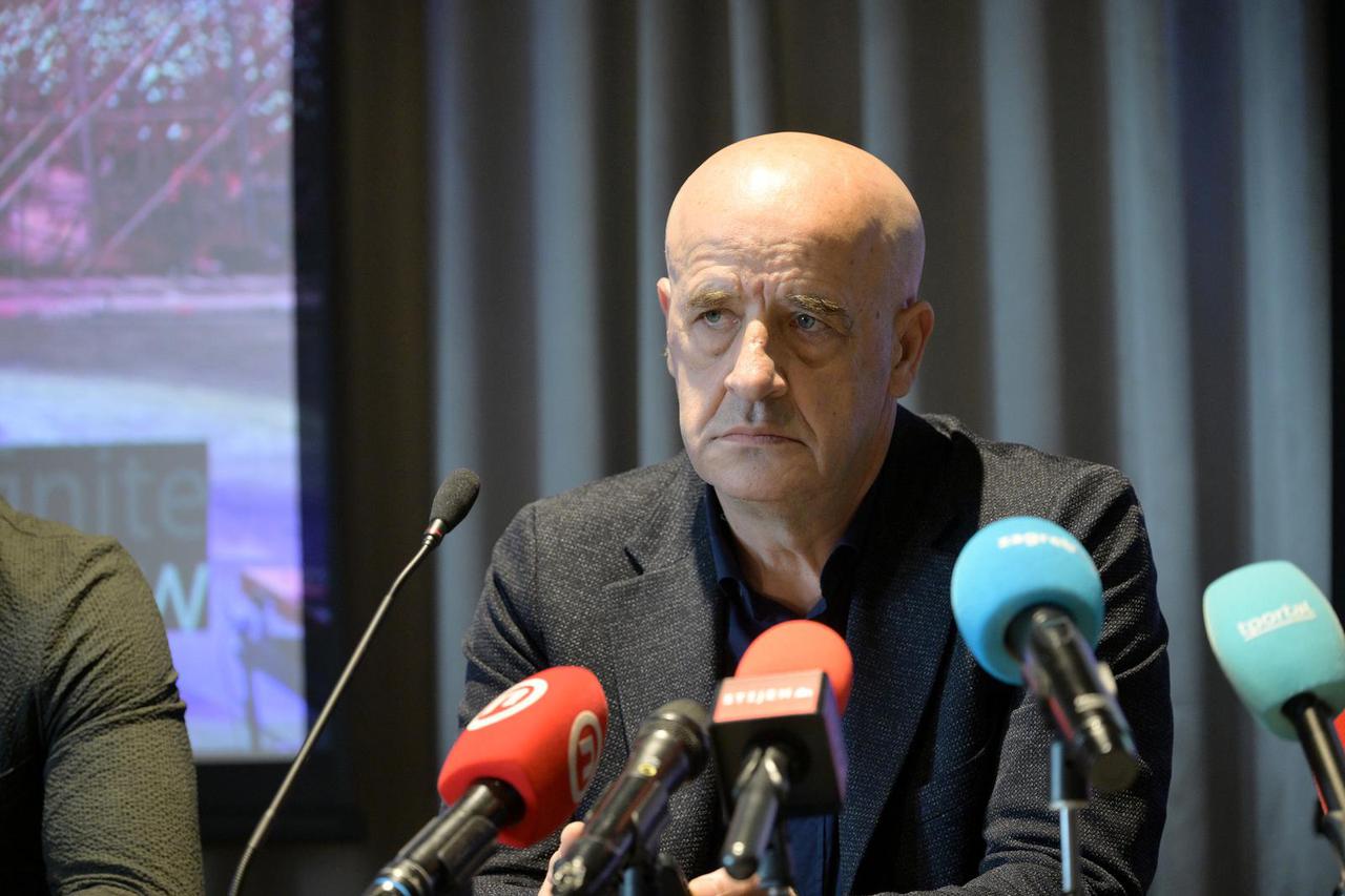 Zagreb: Konferencija za medije menadžmenta Marka Perkovića Thompsona