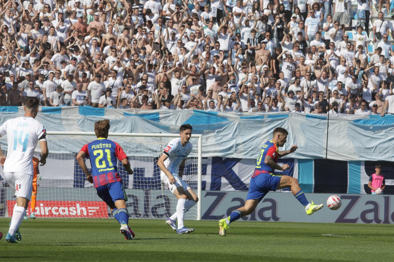 Rijeka: Utakmica HNK Rijeka - HNK Hajduk u 32. kolu Prve HNL