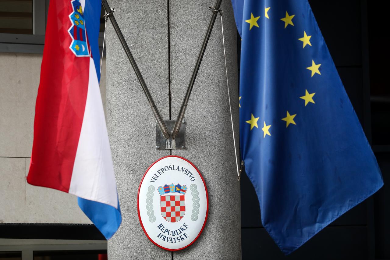 Sarajevo: Veleposlanstvo i konzularni ured Republike Hrvatske u BiH