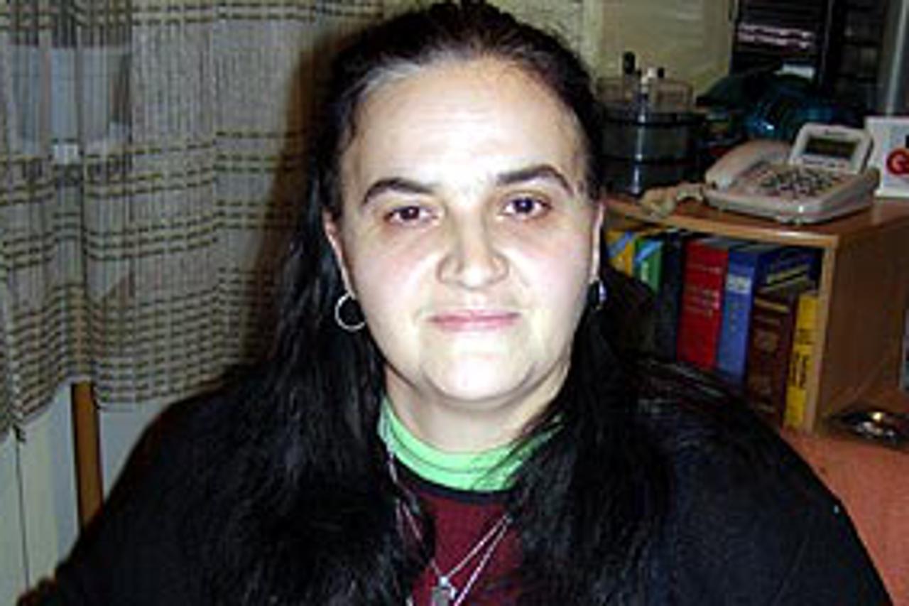 Tamara  Grubač,  prevarena Zagrepčanka