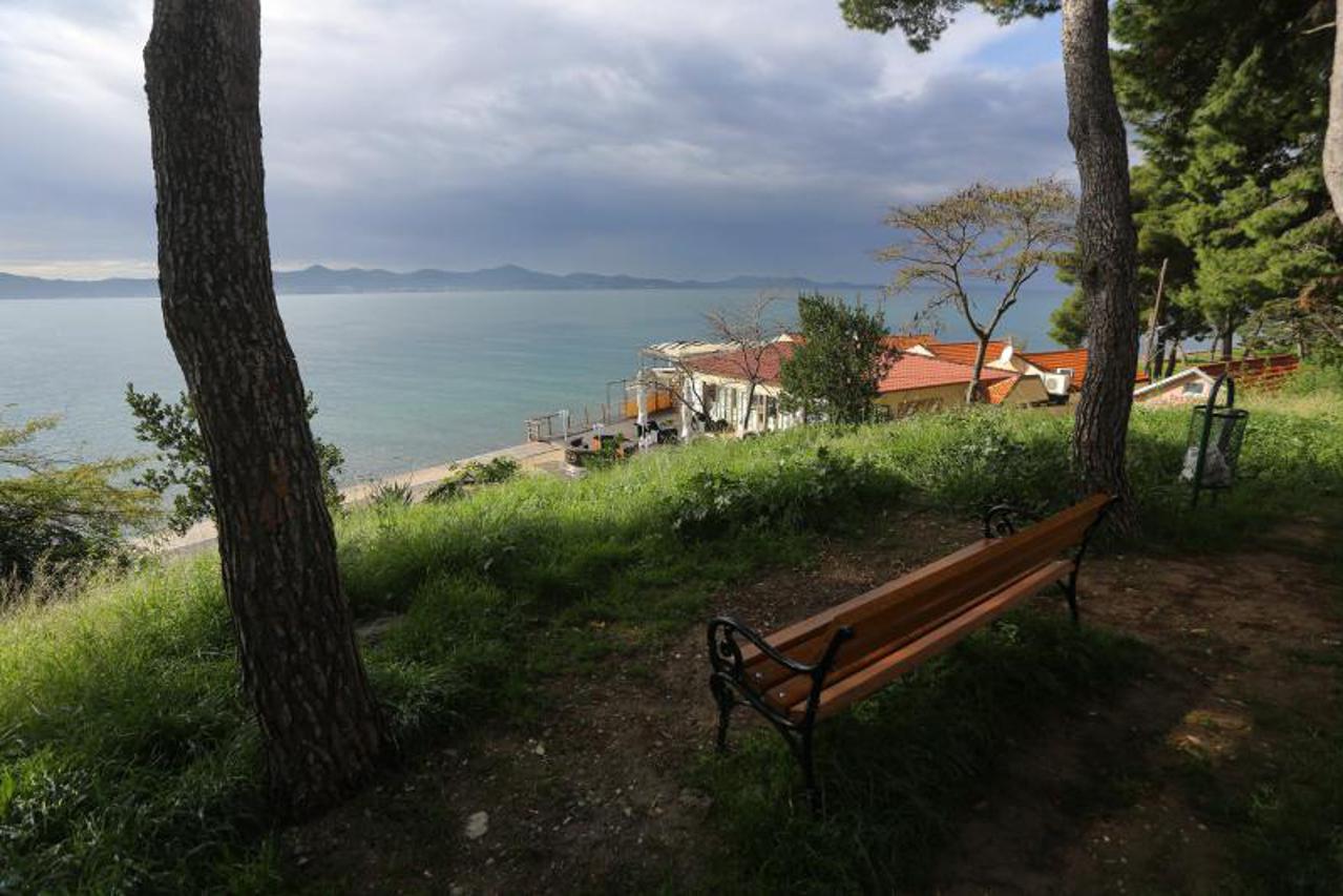 Mjesto gdje je silovana djevoka iz Zadra