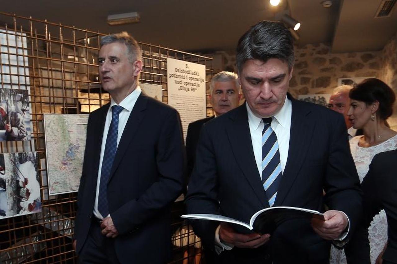 Tomislav Karamarko i Zoran Milanović 