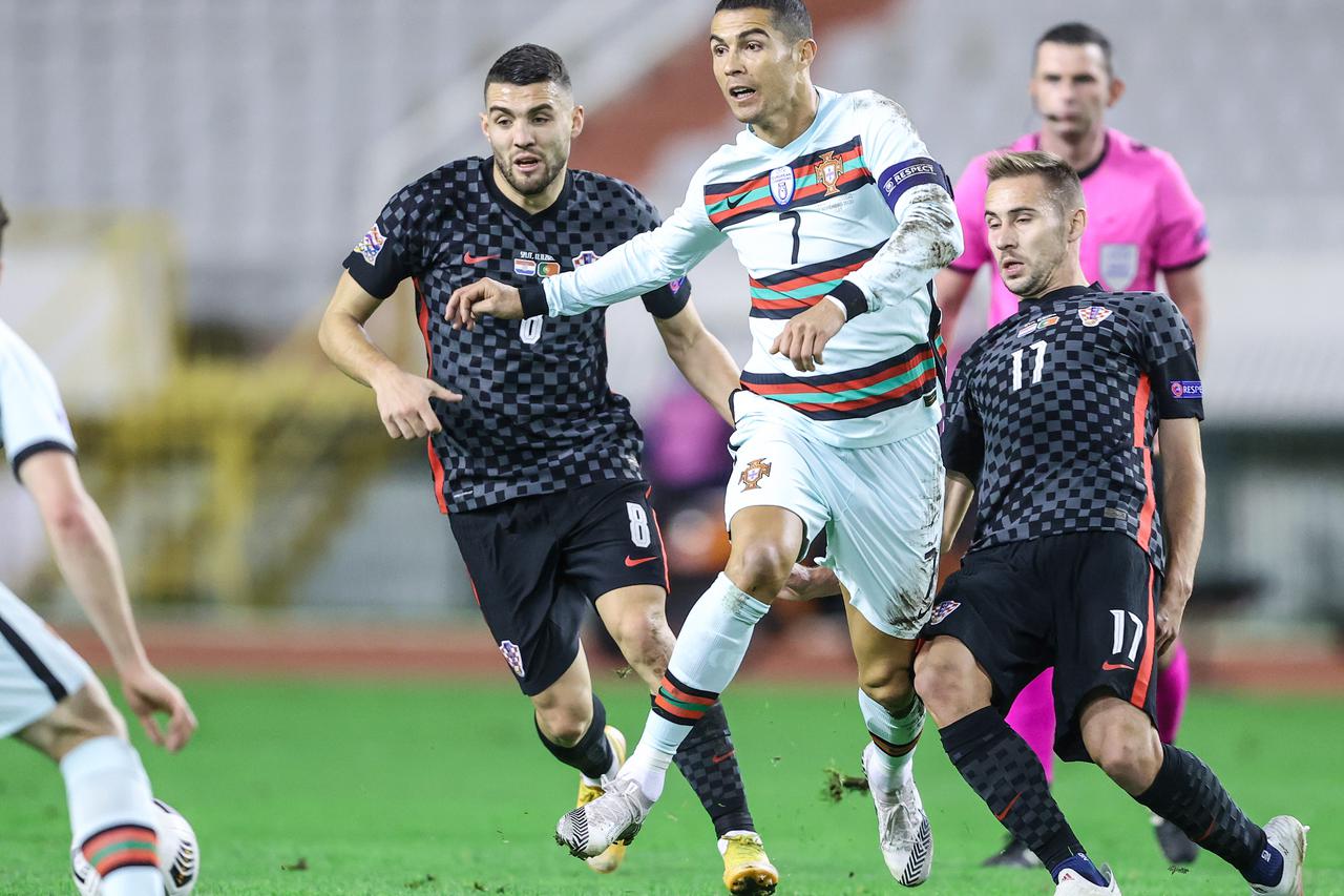 Split: Portugal u Ligi nacija pobijedio Hrvatsku u zadnjoj minuti rezultatom 3:2