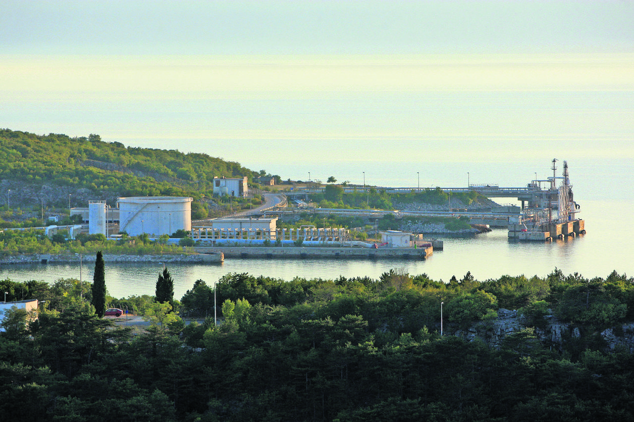 LNG terminal na Krku 