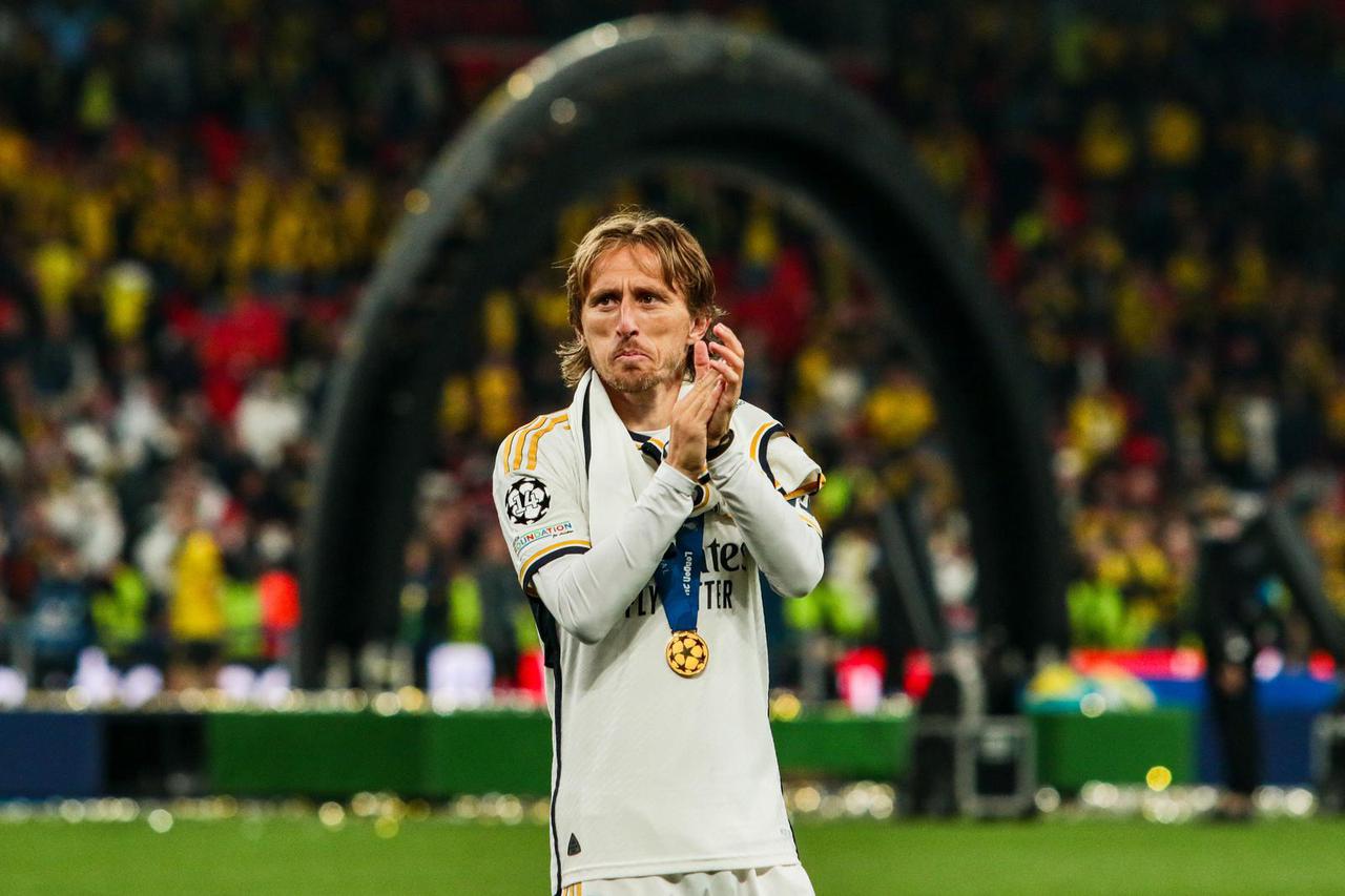 UEFA Champions League football match - Final - Borussia Dortmund vs Real Madrid