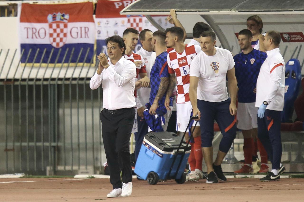 Hrvatska na Poljudu svladala Sloveniju 3:0