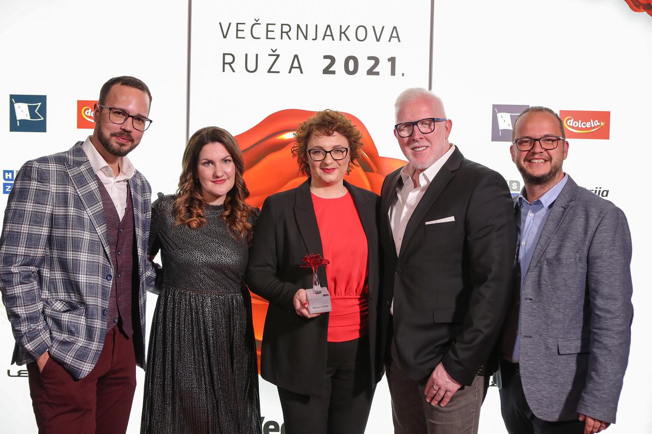 Zagreb: Dobitnici Večernjakove ruže