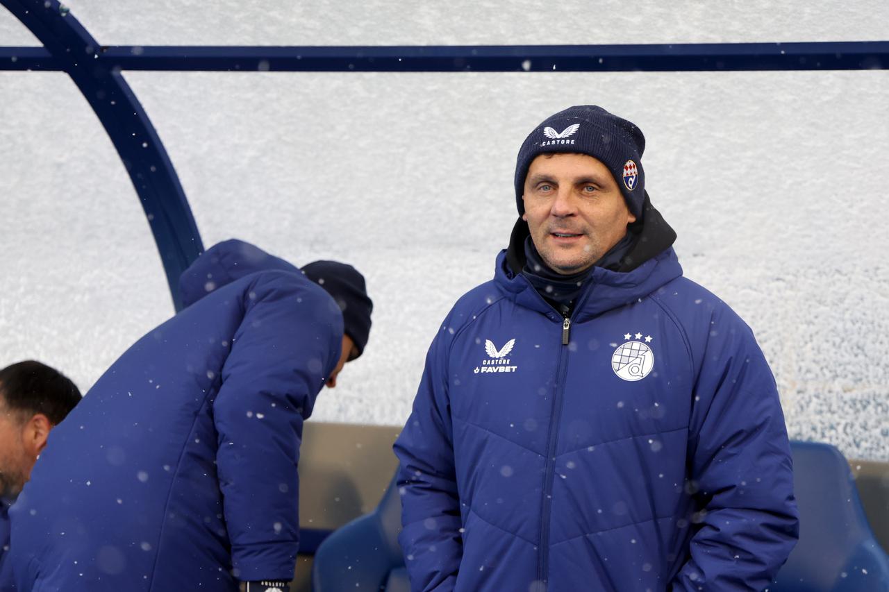 Zagreb: GNK Dinamo i NK Varaždin u utakmici 14. kola Prve HNL