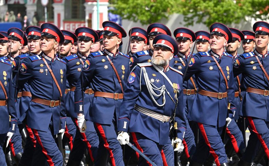 Russia's parade marking the 80th anniversary of the victory over Nazi Germany.