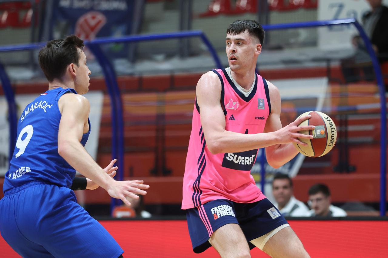 Zagreb: Susret Cibone i Mege u 28. kolu ABA lige