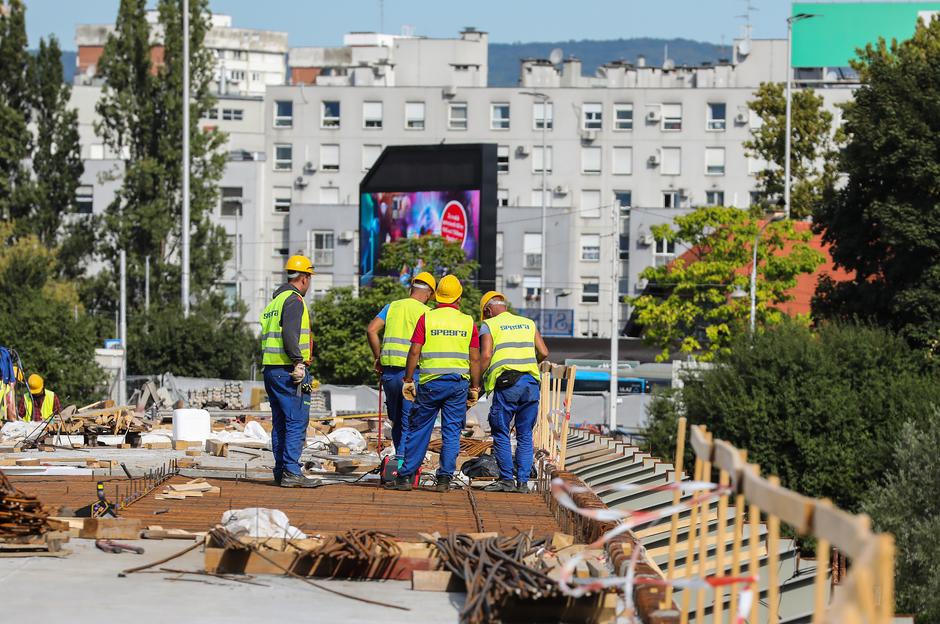 Zagreb: Obnova pješačkog mosta na Savi bliži se završnoj fazi