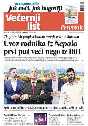 Naslovnica 15.05.2025.