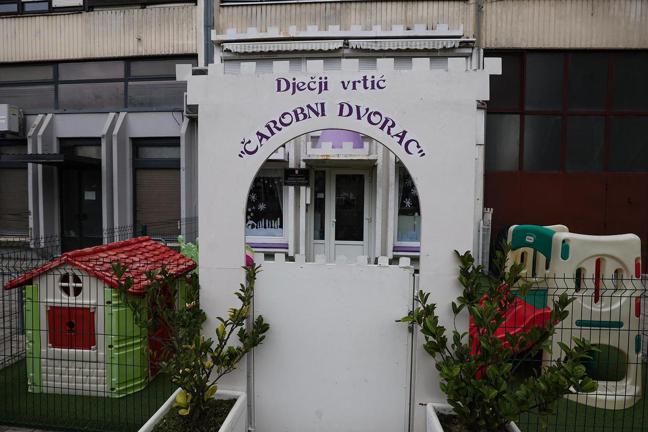 Zagreb: Dječji vrtić Čarobni dvorac