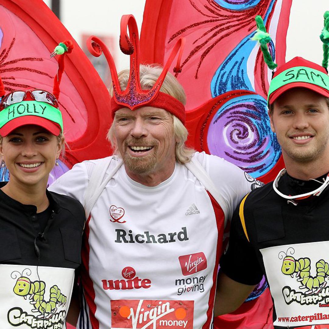 Milijarder Richard Branson ima dvoje djece Holly i Sama. Holly se popela na Mount Blanc, trčala maratone, pokušala srušiti rekord u jedrenju...