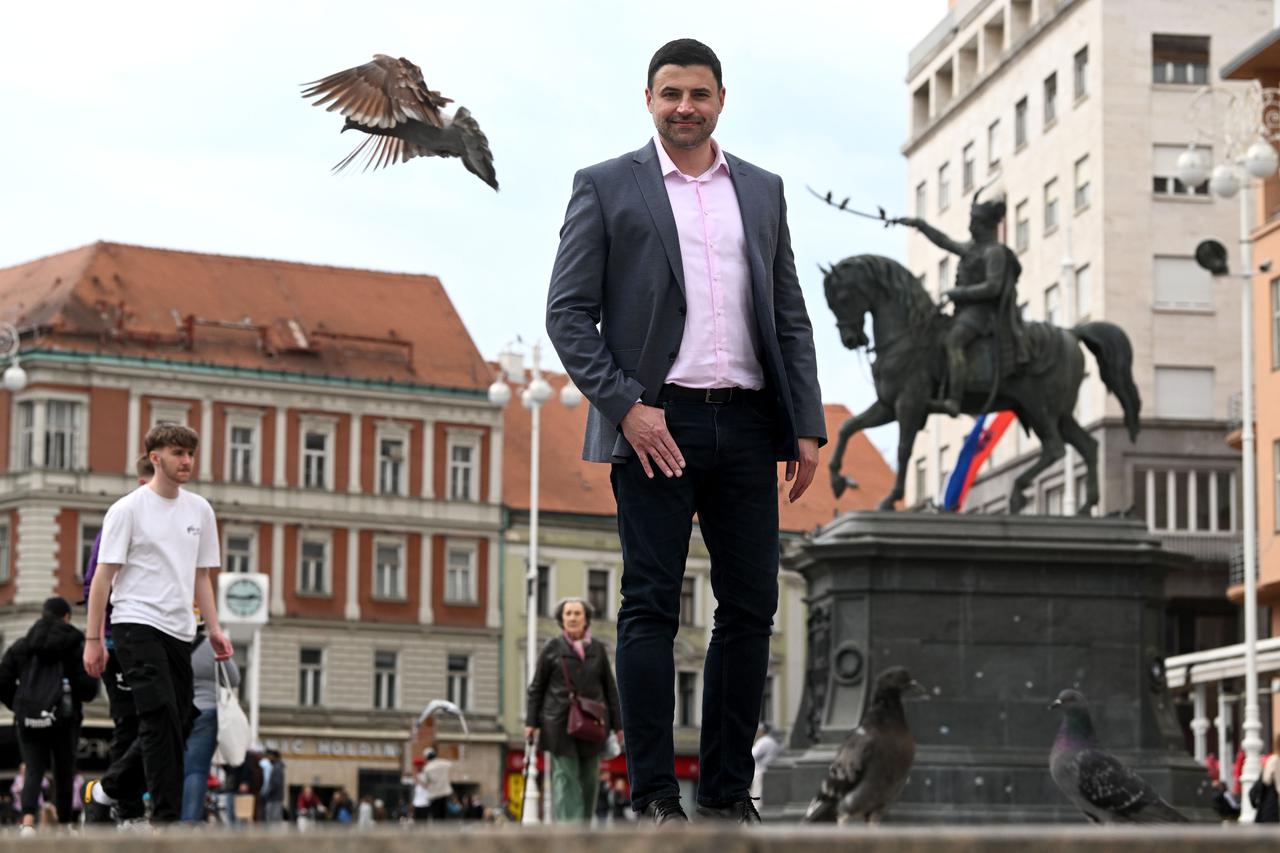Davor Bernardić, kandidat za gradonačelinka Zagreba