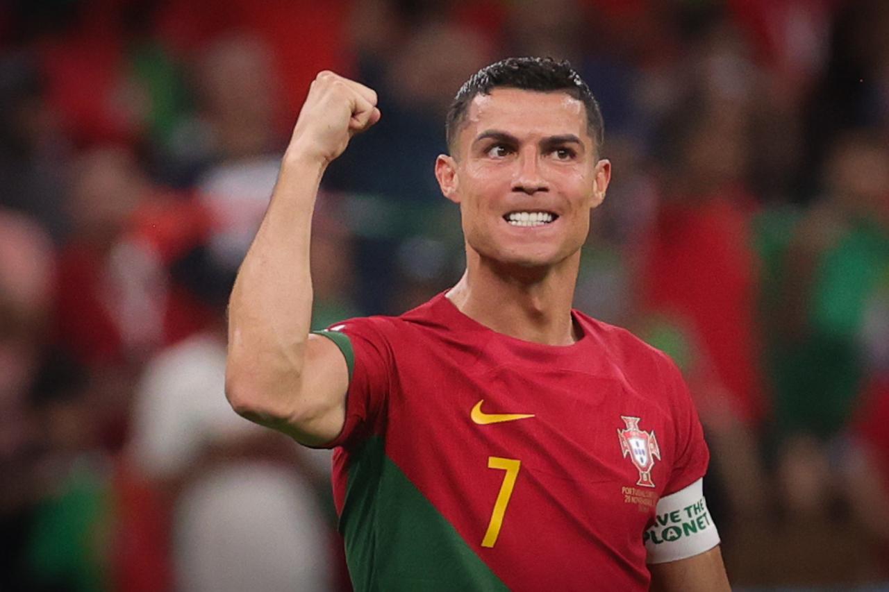 KATAR 2022 - Susret Portugala i Urugvaja na Svjetskom prvenstvu