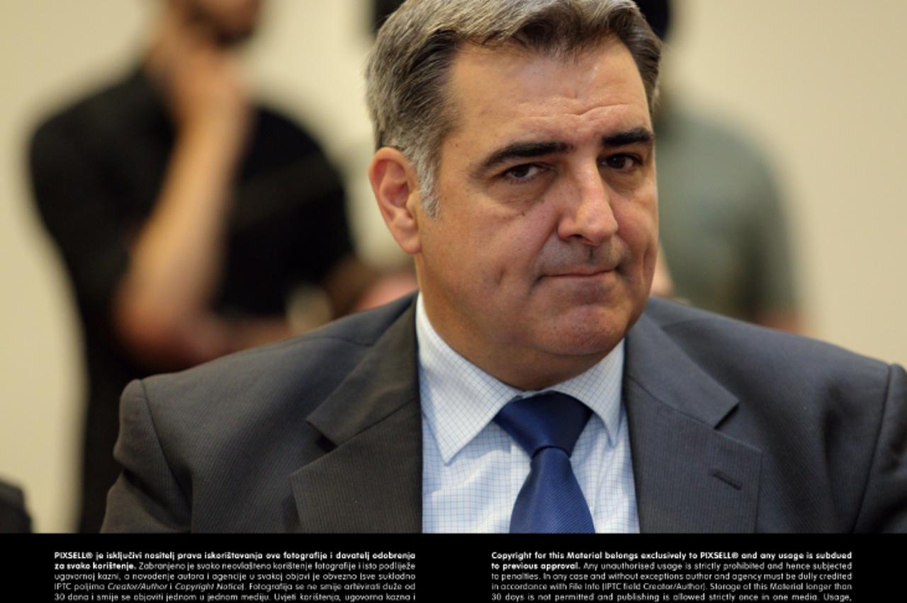 '10.06.2013., Zagreb - Javna tribina - Uloga sporta u brendiranju Hrvatske odzana je  u Velikoj dvorani Ministarstva znanosti, obrazovanja i sporta. Nadan Vidosevic. Photo: Davor Puklavec/PIXSELL'