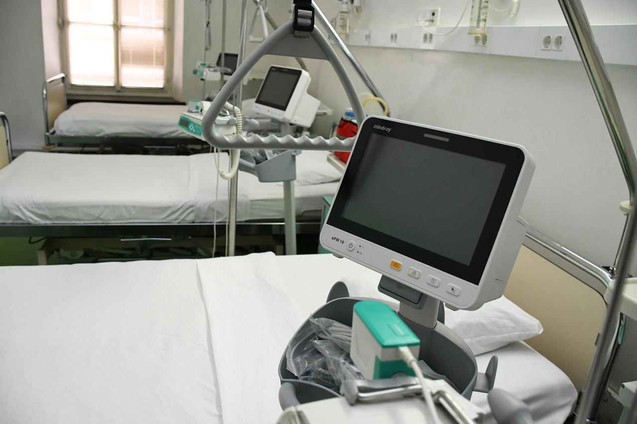 Bjelovar: U Općoj bolnici još jedan odjel osposobljen za COVID pacijente