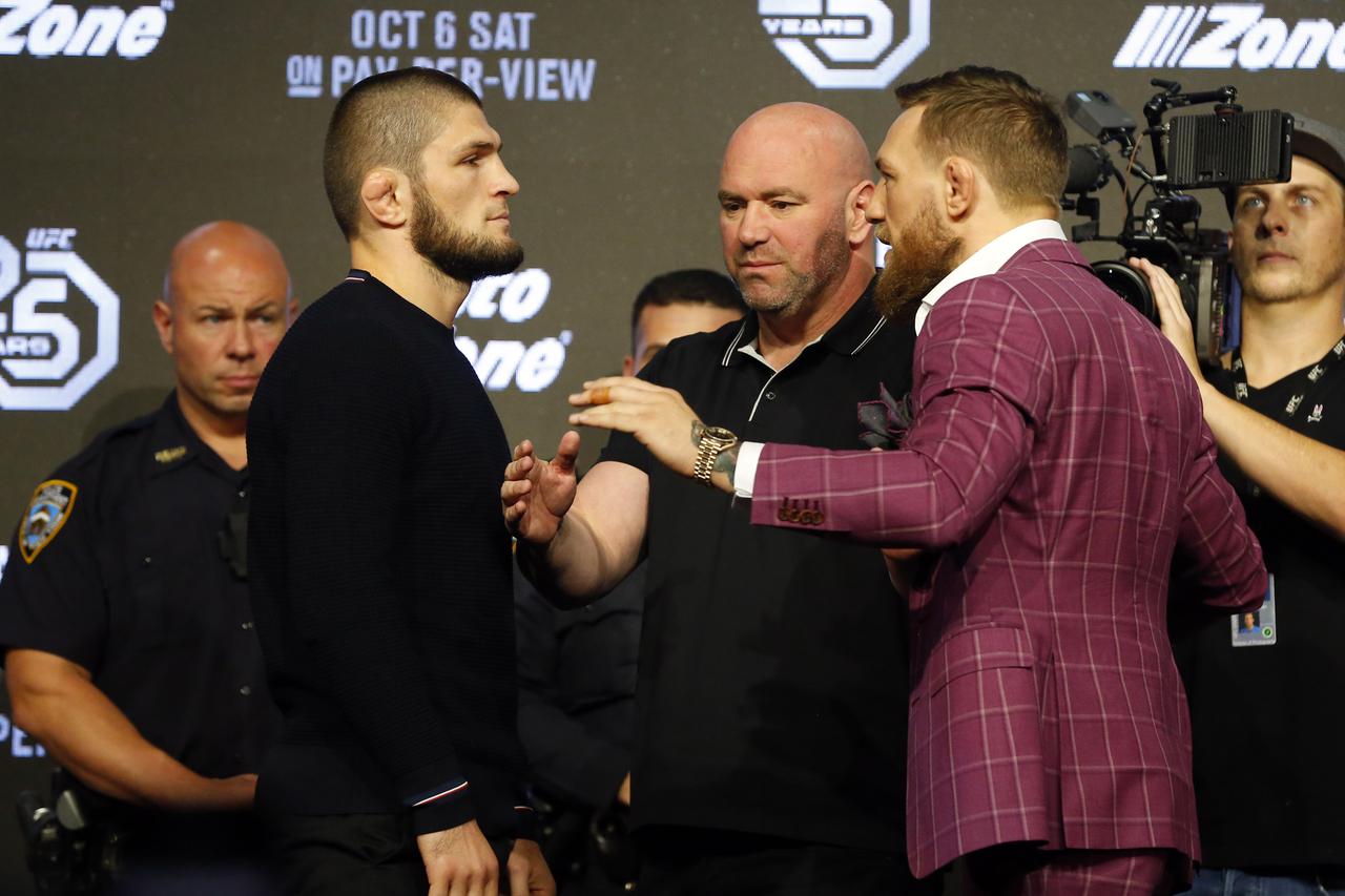 Khabib Nurmagomedov Conor McGregor