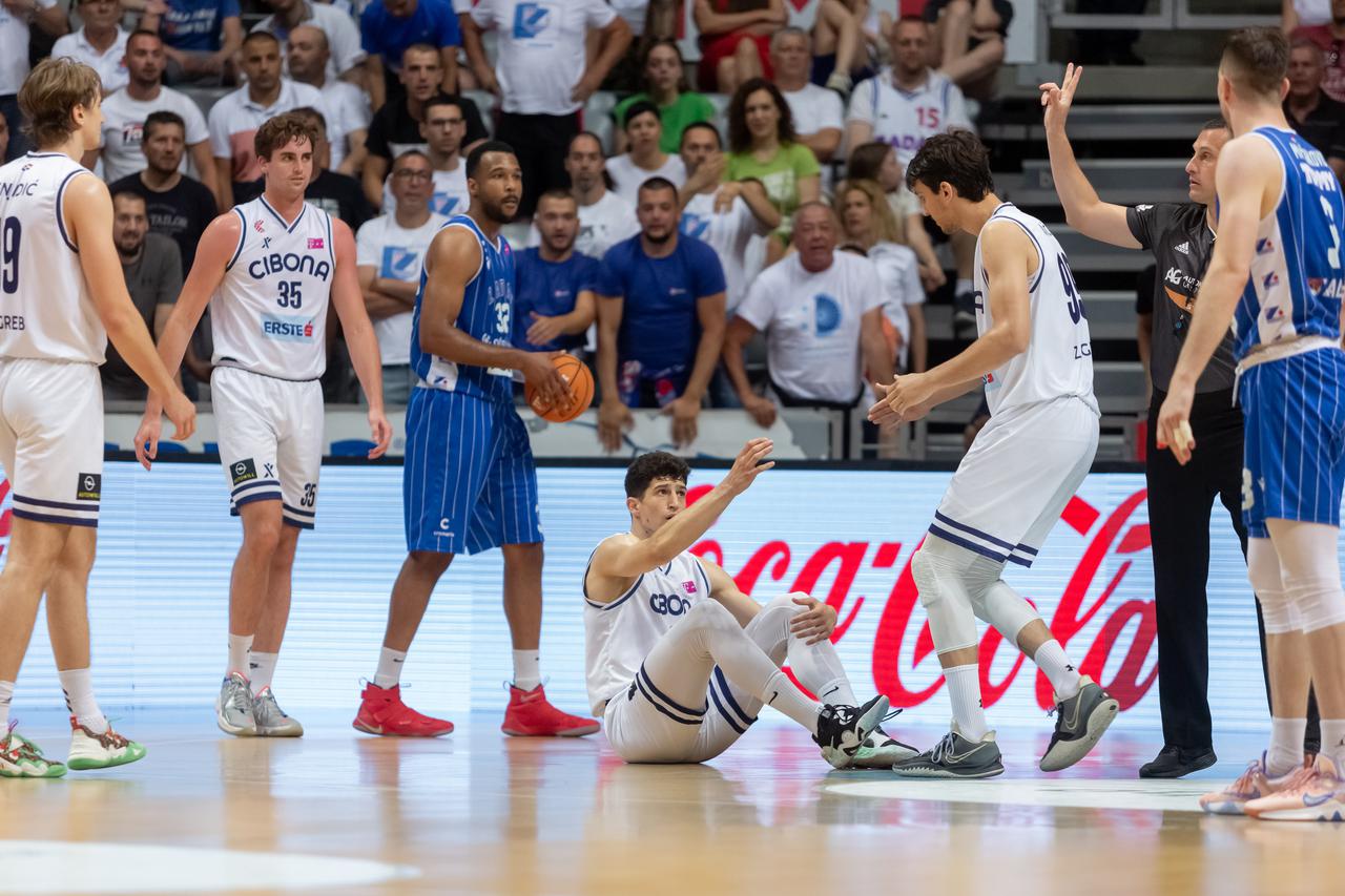 Četvrta utakmica finala prvenstva Hrvatske, Zadar - Cibona