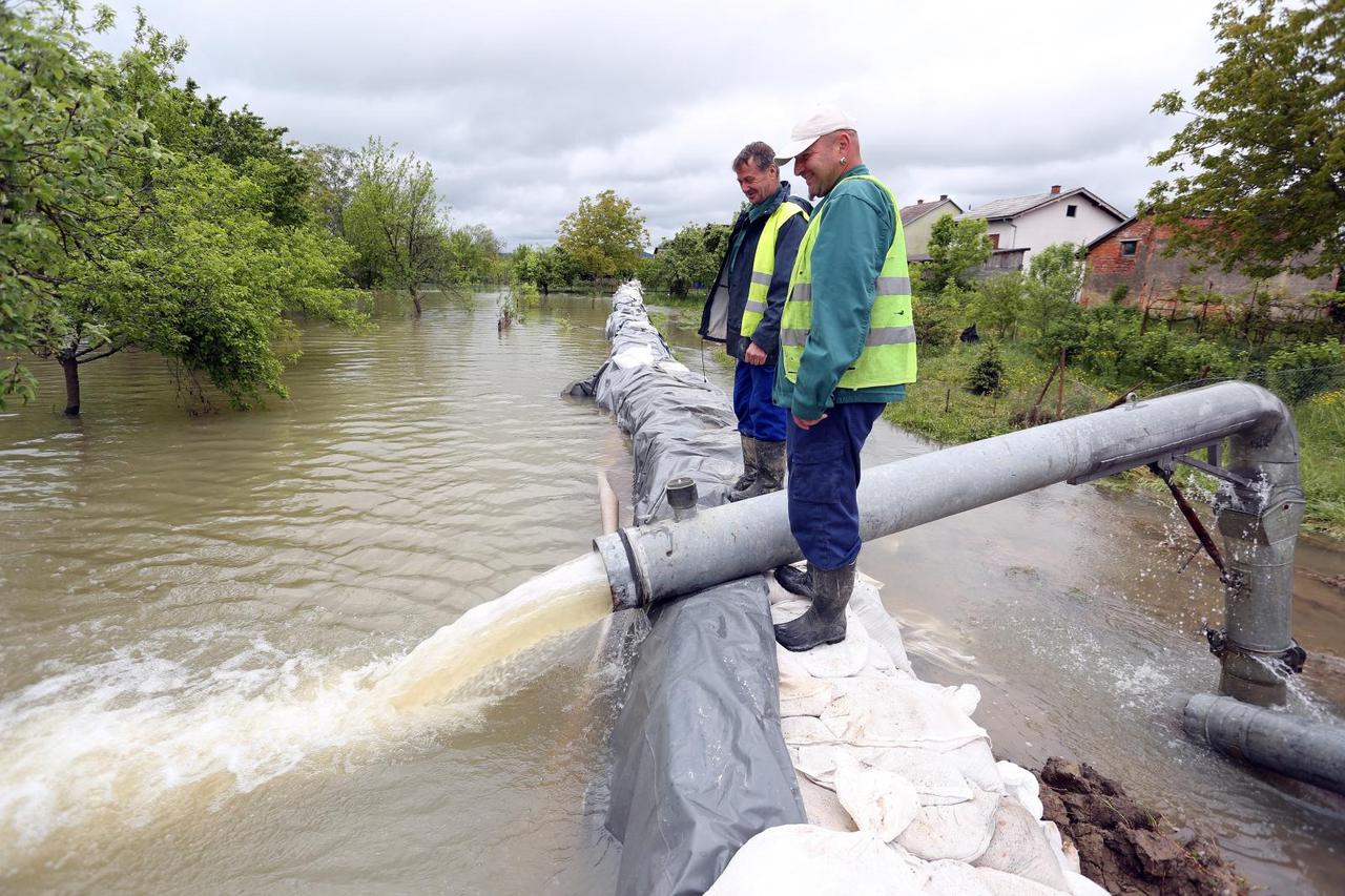 Poplave na karlovačkom području