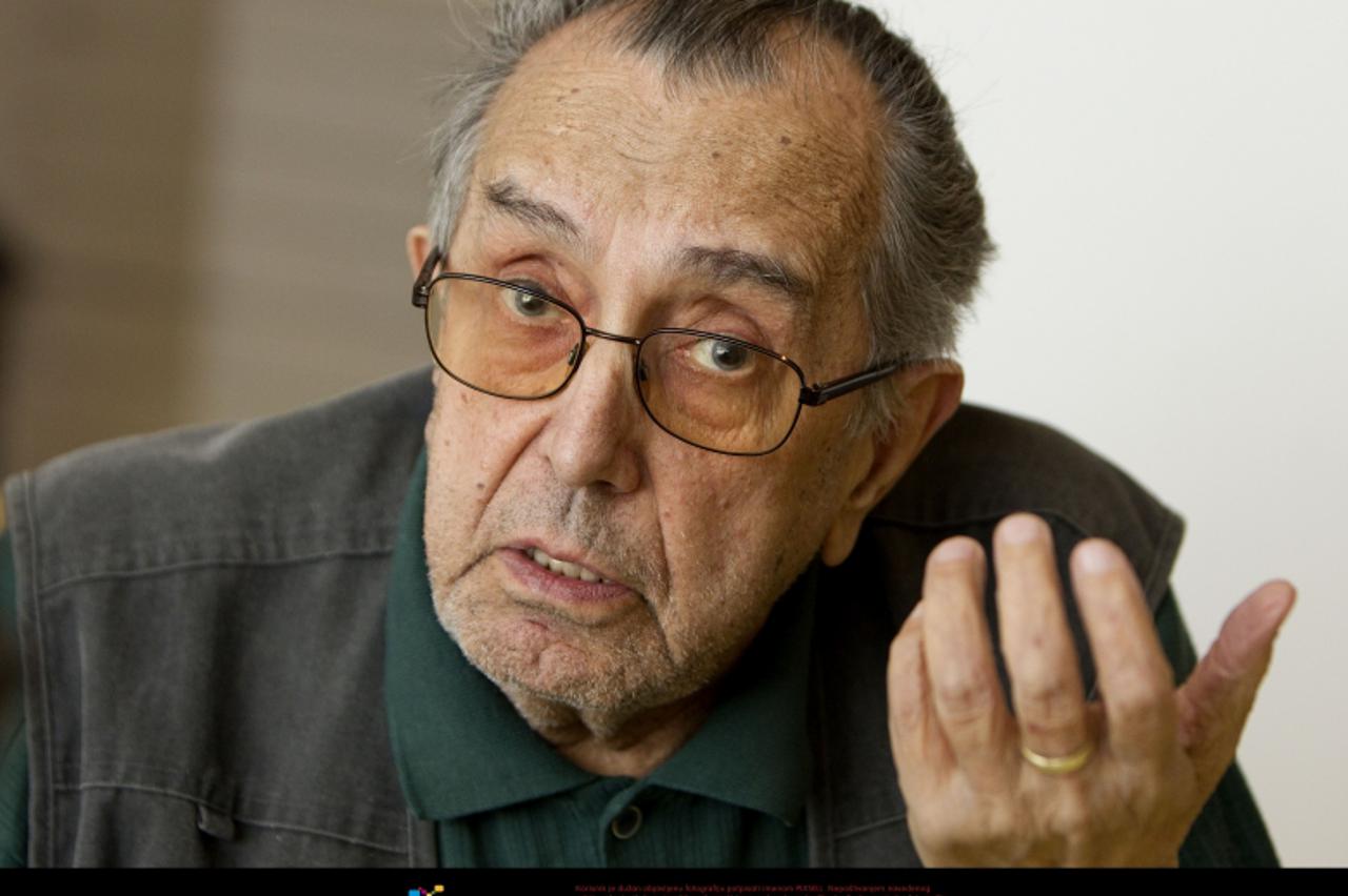 '02.02.2010., Zagreb - Don Zivko Kustic, portret.  Photo: Luka Klun/PIXSELL'