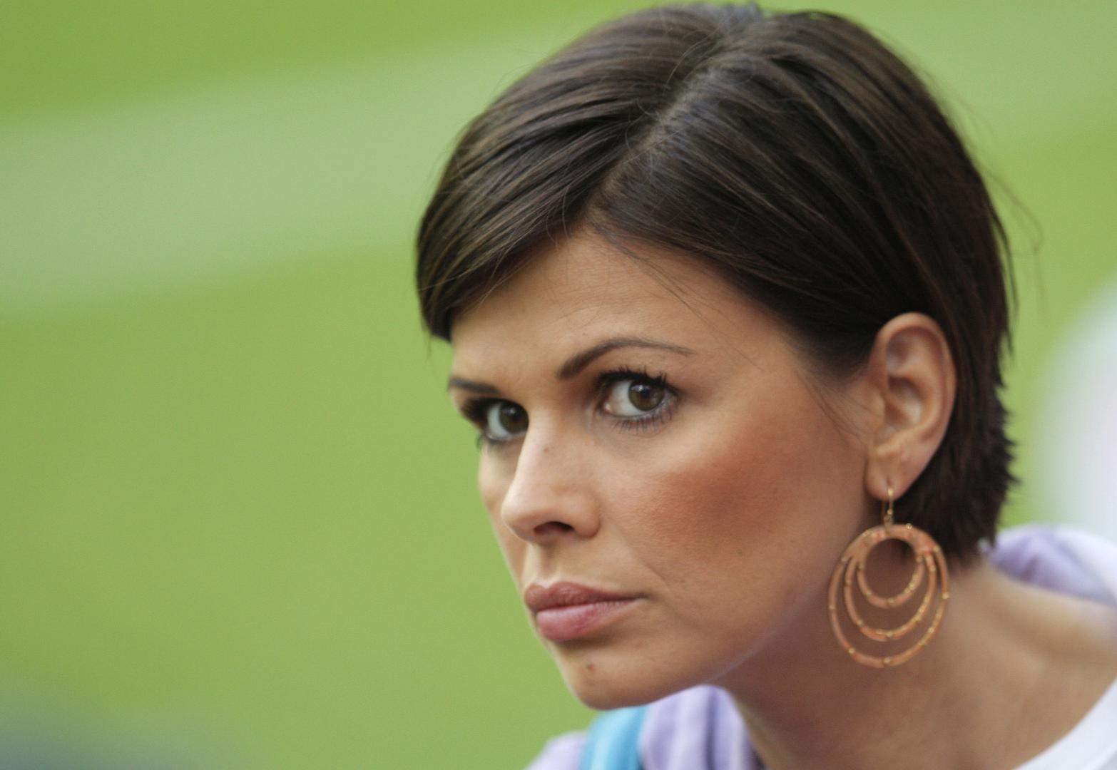 16.06.2008., Klagenfurt, Austrija - Stadion Worthersee, treca utakmica skupine B: Hrvatska - Poljska. Anica Kovac.  "nPhoto: Igor Kralj/PIXSELL