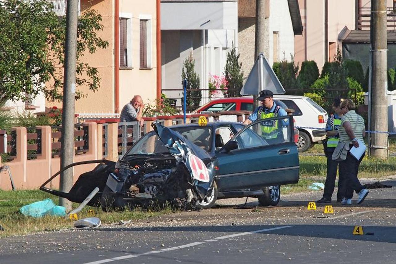 prometna nesreća,Hodošani