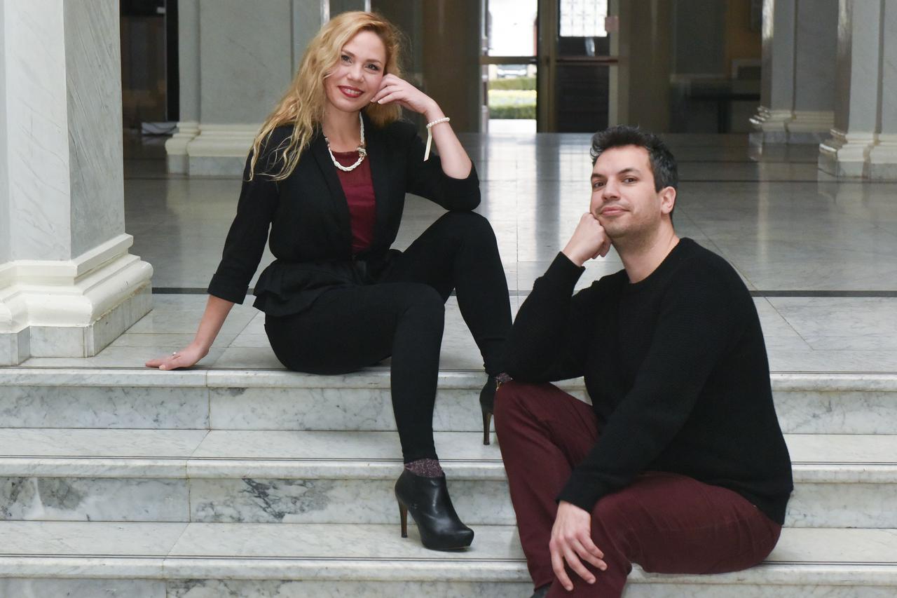 Matija Kezele i Marija Kolb