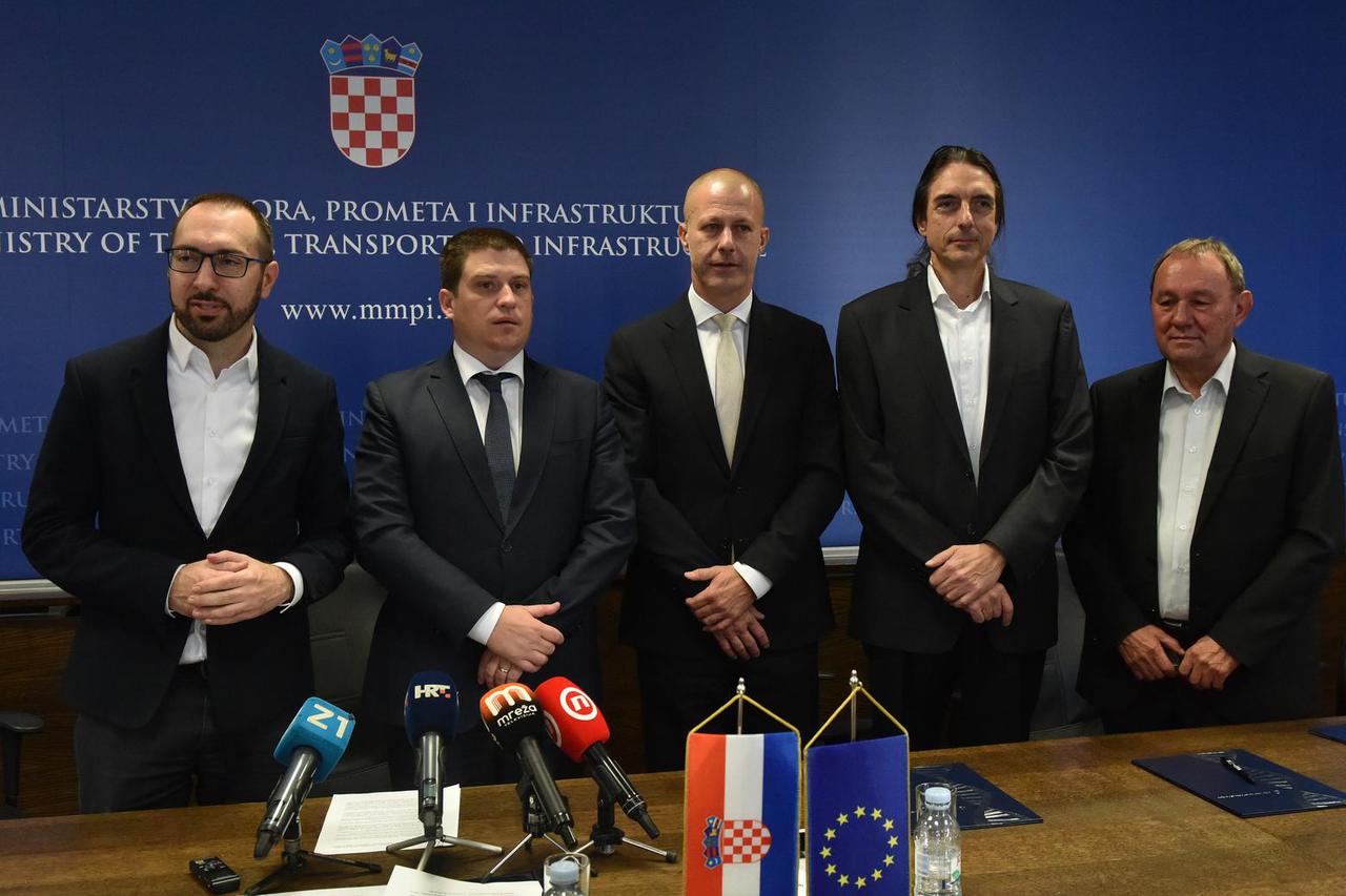 Zagreb: Potpisan ugovor o izvođenju radova na projektu obnove pruge na dionici Zapadni kolodvor - Glavni kolodvor