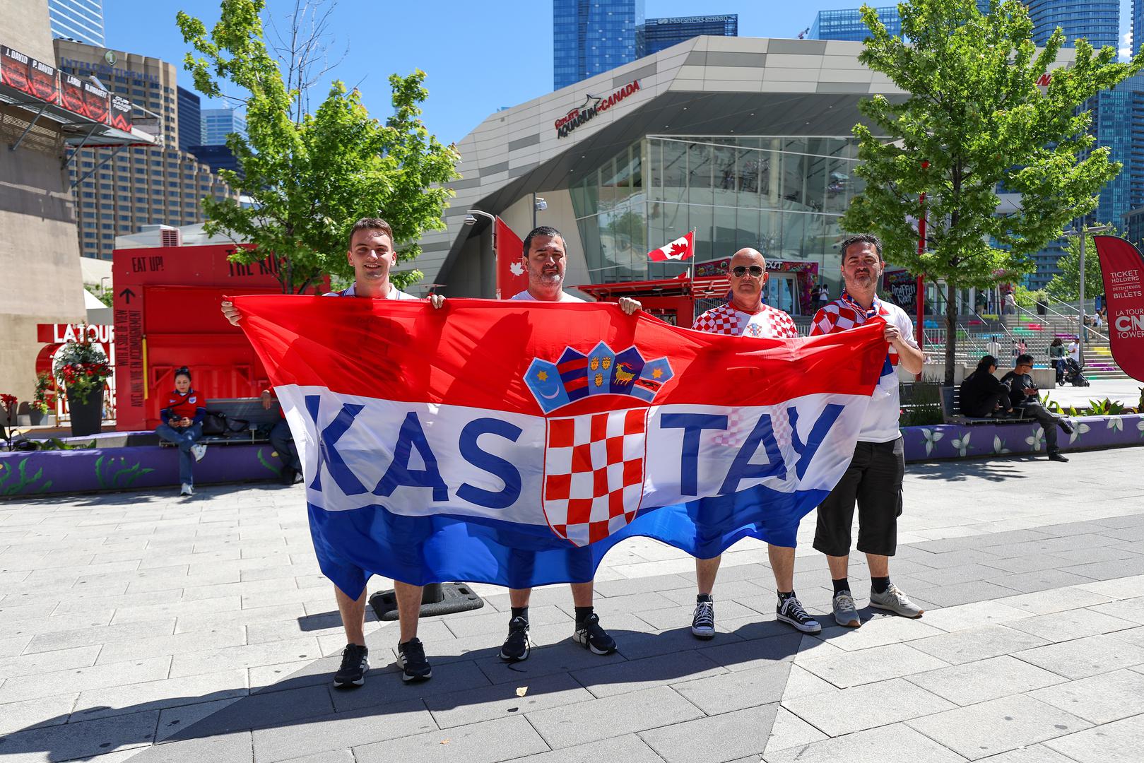 Modrić, Gvardiol, Perišić i društvo ponovno će imati gromoglasnu podršku s tribina, ali i s ulica Toronta - grada u kojem se utakmica igra.